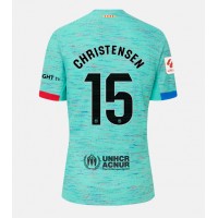 Barcelona Andreas Christensen #15 Replica Third Shirt 2023-24 Short Sleeve